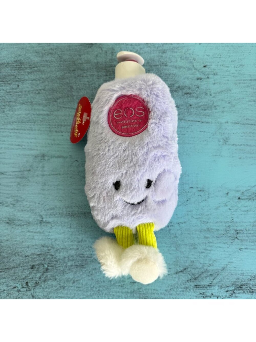 EOS Plush Vanilla Cashmere Lotion Bottle Plushie ZURU  NWT